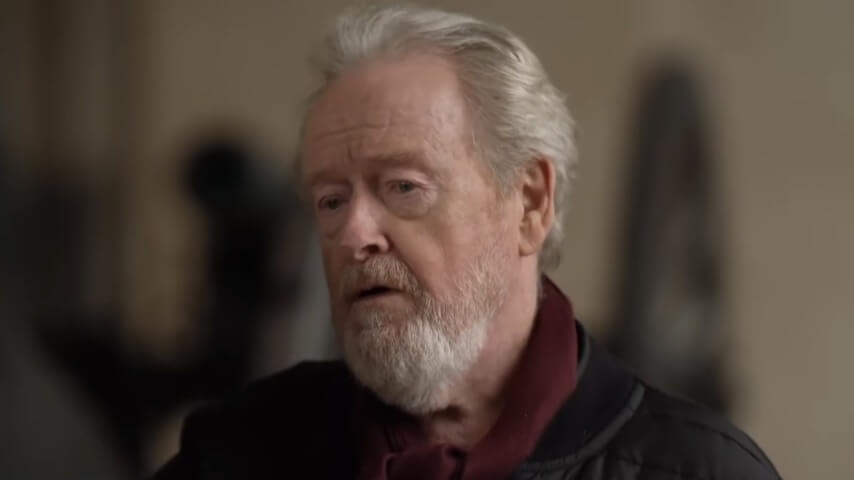 Ridley Scott says film is 