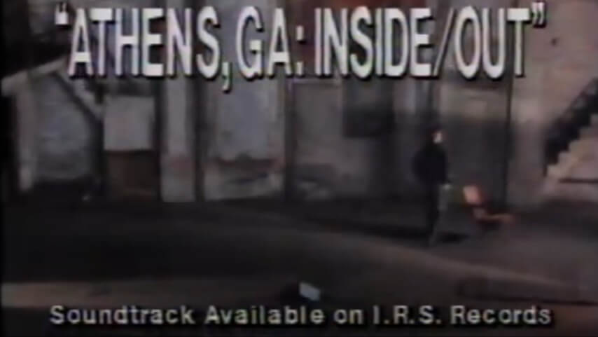 Help restore 1980s rock documentary Athens, GA: Inside/Out