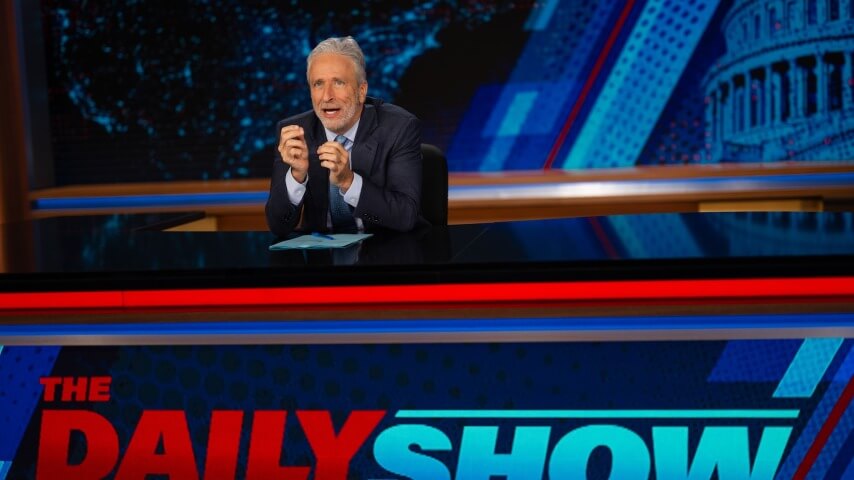 Jon Stewart is actually proud of the Democrats this time