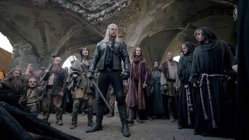 Liam Hemsworth takes up the sword in The Witcher season 4 trailer