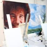 Bob Ross paintings set for auction to benefit defunded public broadcasting stations