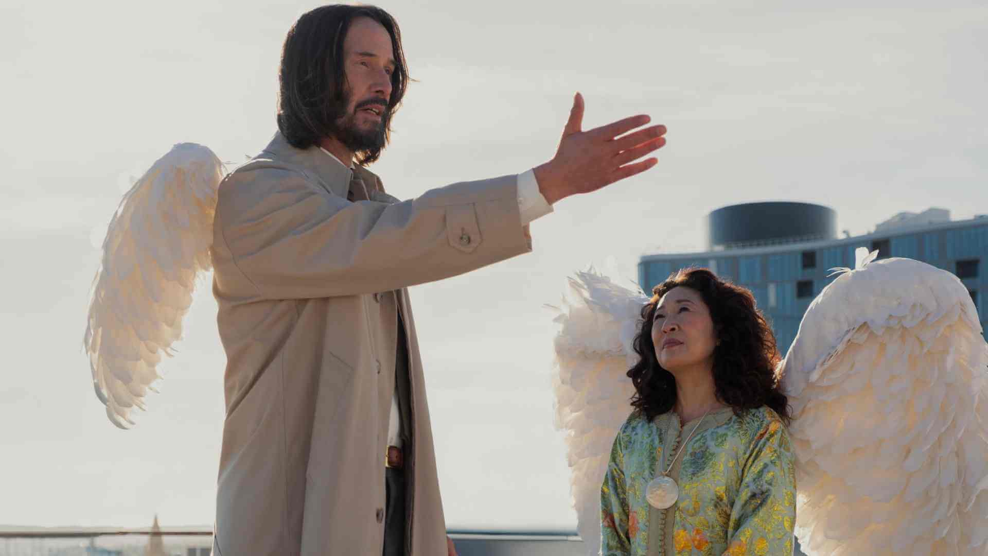 A guardian angel visits Aziz Ansari in his naïvely class-conscious feature debut Good Fortune