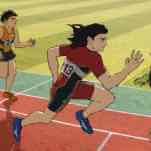 Heartracing anime 100 Meters finds it all in a few glorious seconds