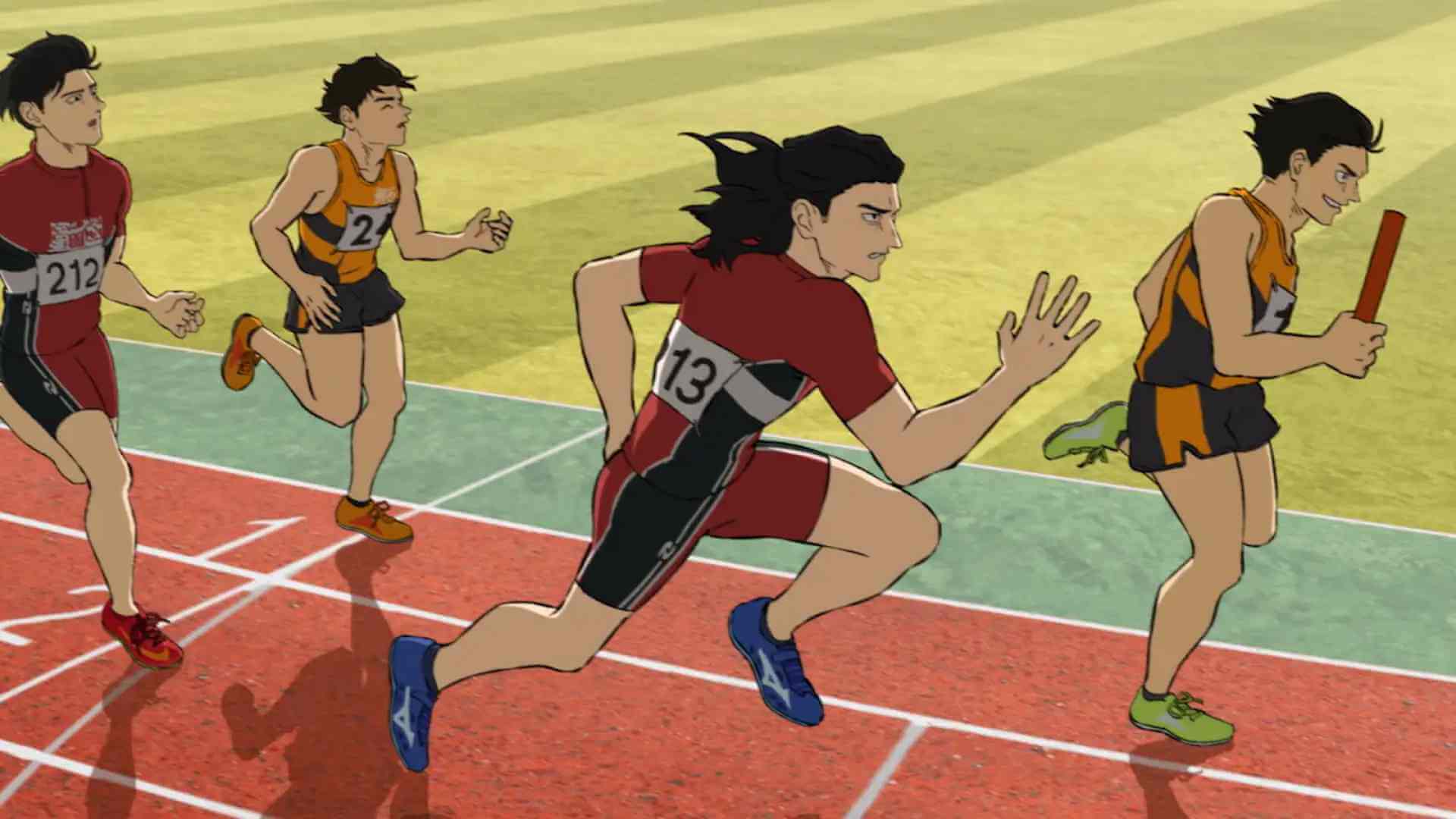 Heartracing anime 100 Meters finds it all in a few glorious seconds