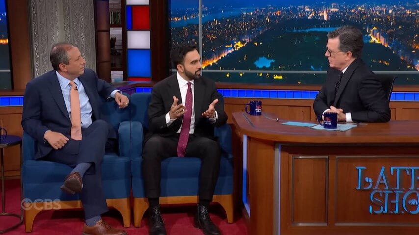 Zohran Mamdani says Colbert interview prep 