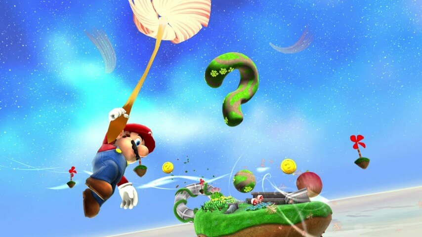 Nintendo's Mario Galaxy remasters are a return to the tyranny of motion controls