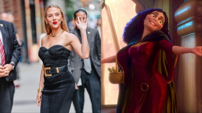 We're now all old enough for Scarlett Johansson to play the evil mom role in live-action Tangled