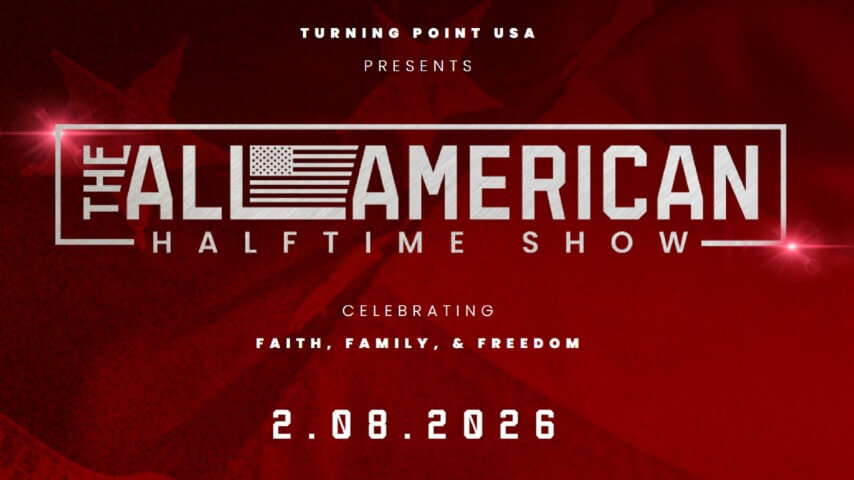 Turning Point USA is holding its own Super Bowl halftime show starring