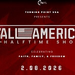 Turning Point USA is holding its own Super Bowl halftime show starring 