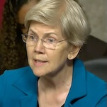 Elizabeth Warren hasn't given up her inquiry into bribery at Paramount