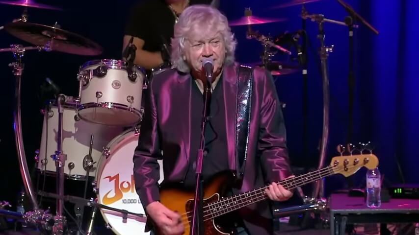 R.I.P. John Lodge, bassist, singer, and songwriter for the Moody Blues