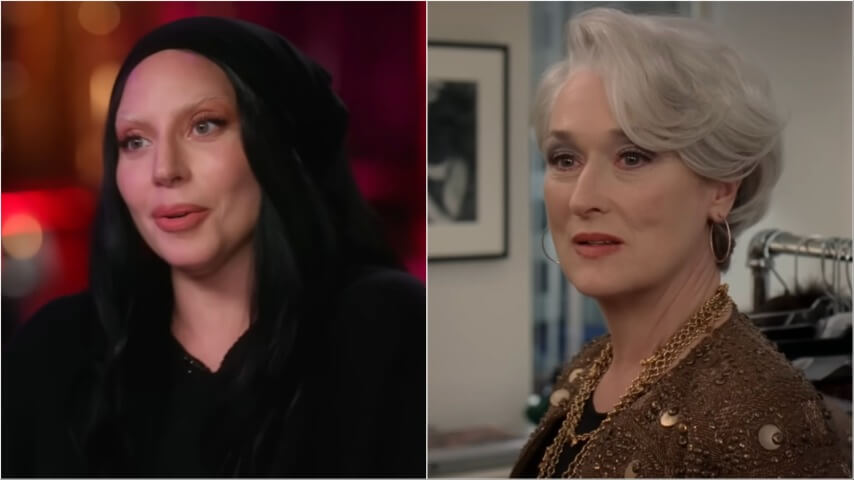 Prada sequel goes Gaga