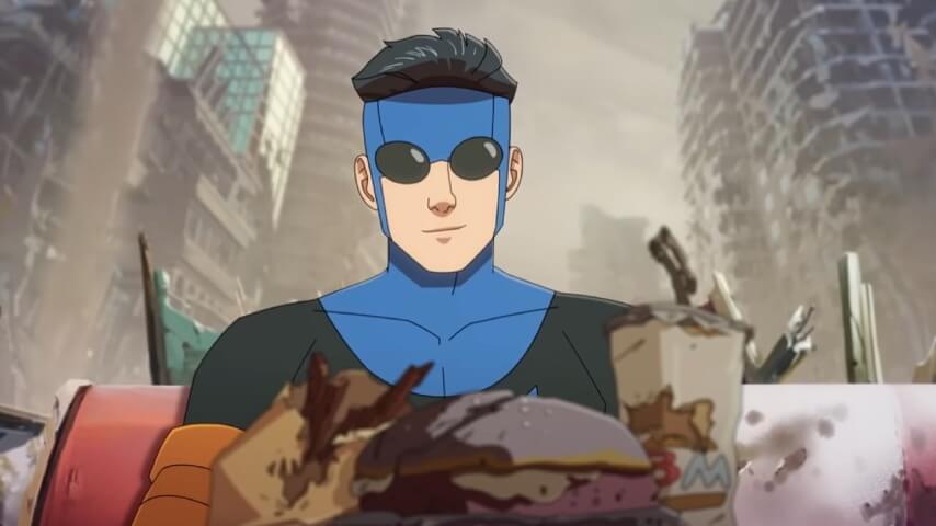 Invincible drops its traditional fourth-wall-breaking teaser for a March 2026 season 4