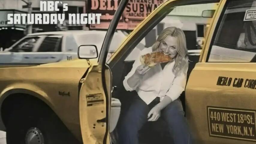 Amy Poehler jolts Saturday Night Live with her trademark energy