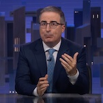 John Oliver examines Bari Weiss' 