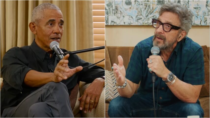Marc Maron leaves the garage for final WTF with Barack Obama