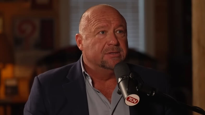 The Supreme Court is good on hearing from Alex Jones, actually