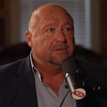 The Supreme Court is good on hearing from Alex Jones, actually