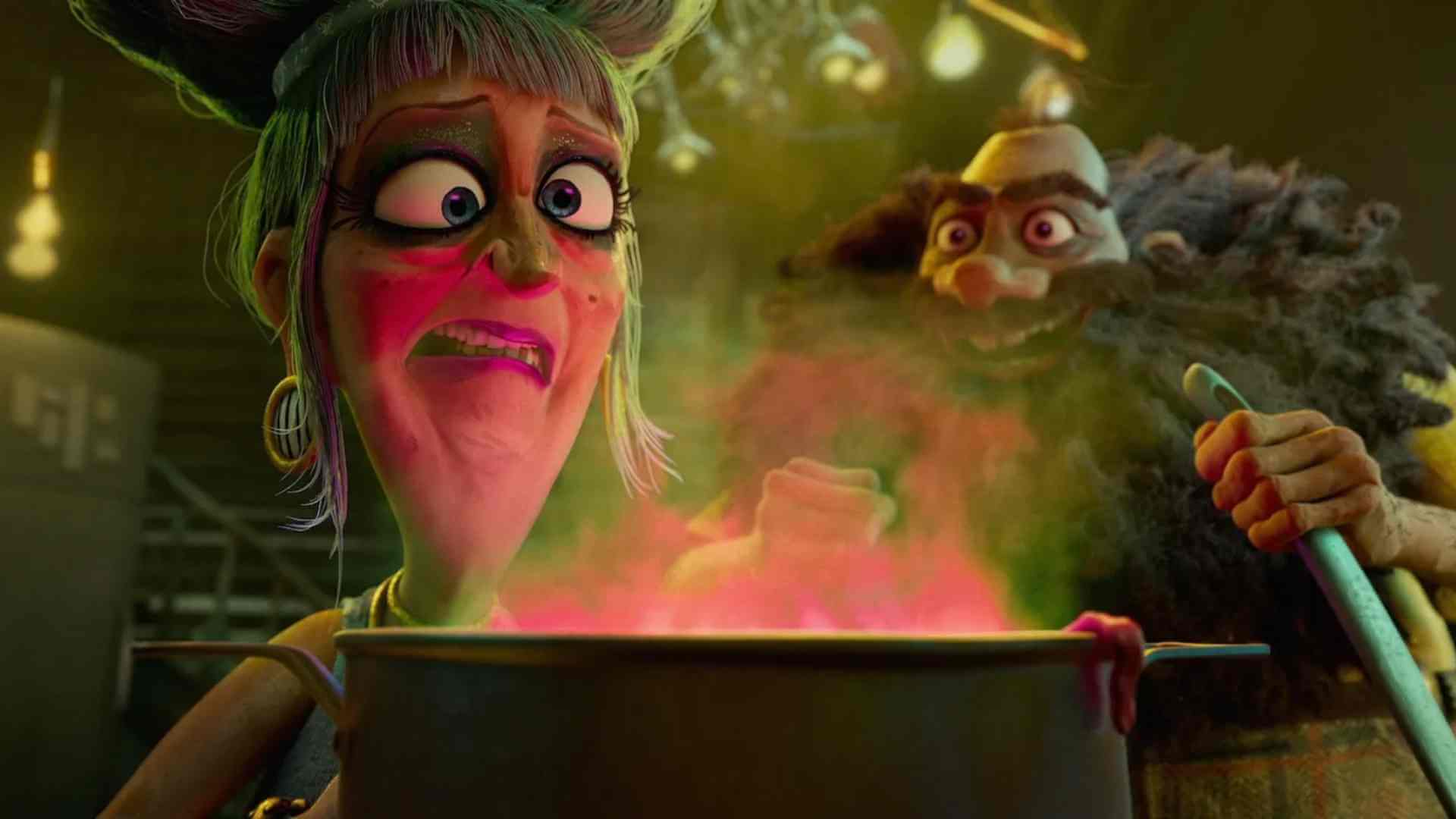 Netflix removes all the pesky Roald Dahl from their Roald Dahl adaptations with The Twits