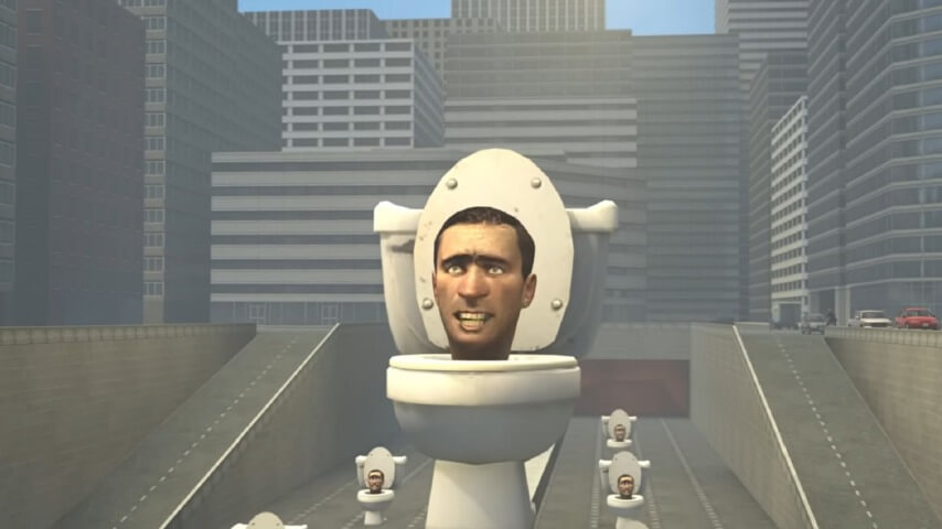 Skibidi Toilet has now signed with a major Hollywood agency
