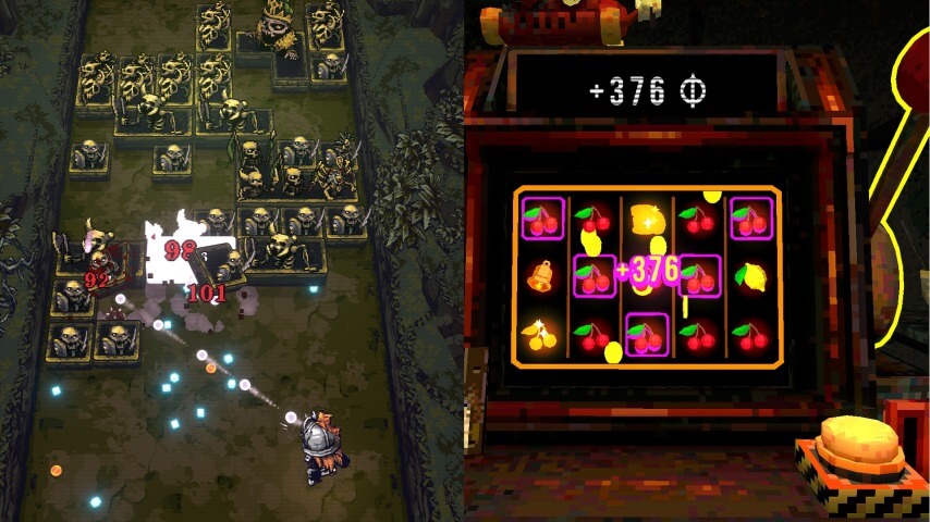 Have we smashed into the ceiling of which games you can turn into a 