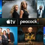 After losing its plus, Apple TV adds Peacock