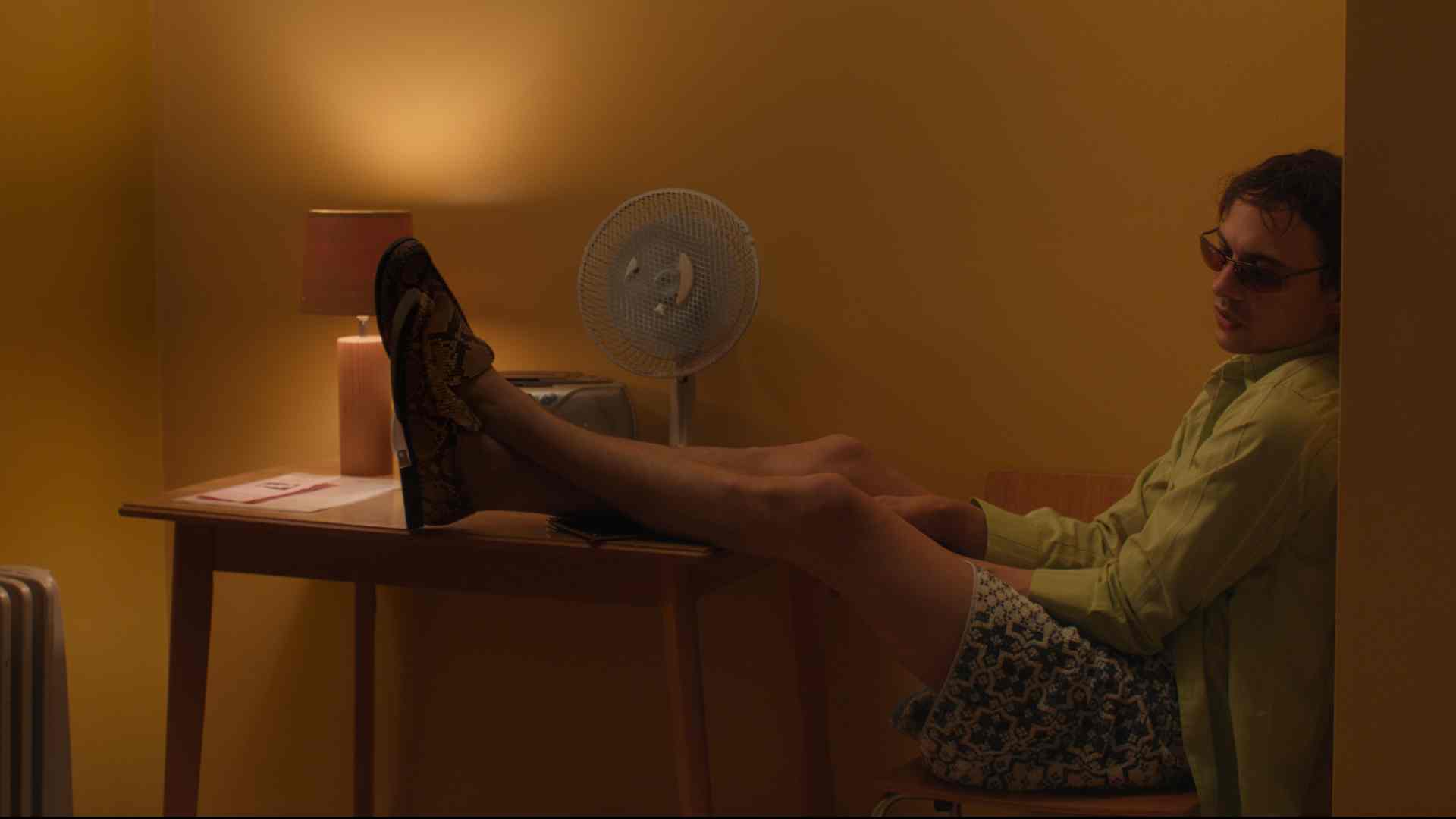 Harris Dickinson makes his directorial debut with Urchin, but Frank Dillane is the name to know