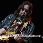 R.I.P. Ace Frehley, founding lead guitarist of KISS