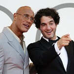 Numbers be damned, Amazon snaps up The Rock and Benny Safdie's very weird next movie