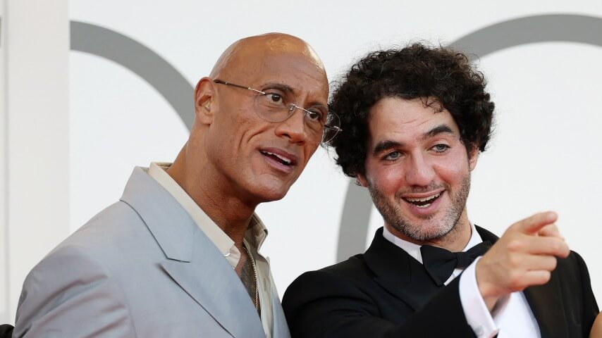 Numbers be damned, Amazon snaps up The Rock and Benny Safdie's very weird next movie