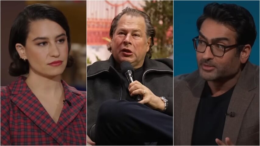 Ilana Glazer, Kumail Nanjiani cancel performances for Salesforce as CEO embraces Trump