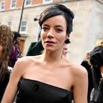 Lily Allen has written a breakup album
