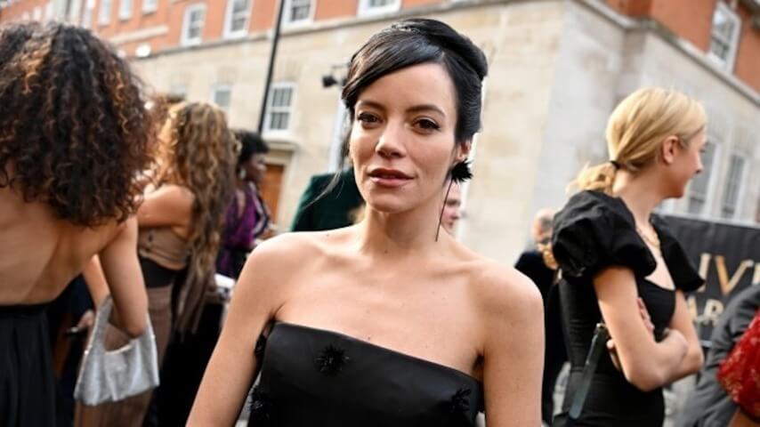 Lily Allen has written a breakup album