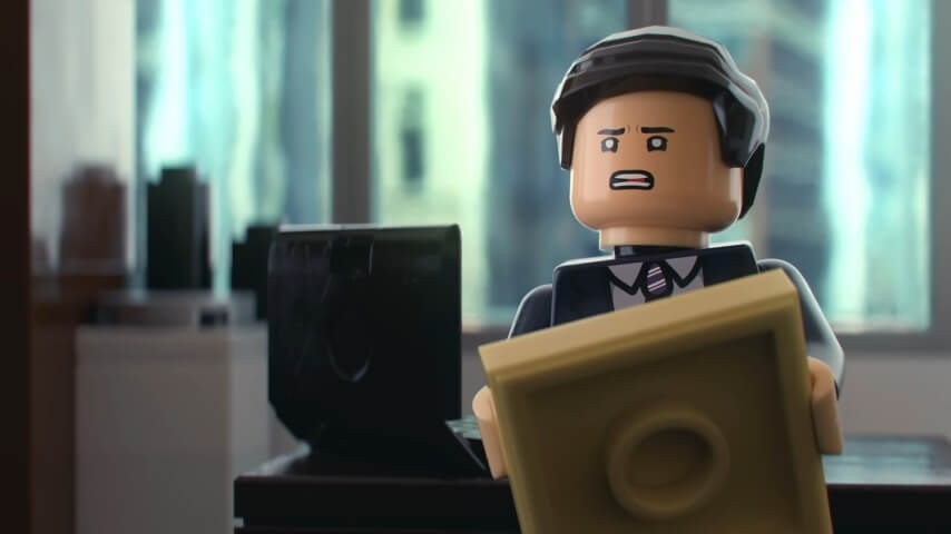 Great Job, Internet! One of Succession's funniest scenes gets a second life in LEGO
