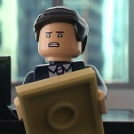 Great Job, Internet! One of Succession's funniest scenes gets a second life in LEGO