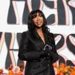 Brandy blames dehydration for the abrupt stage exit last night
