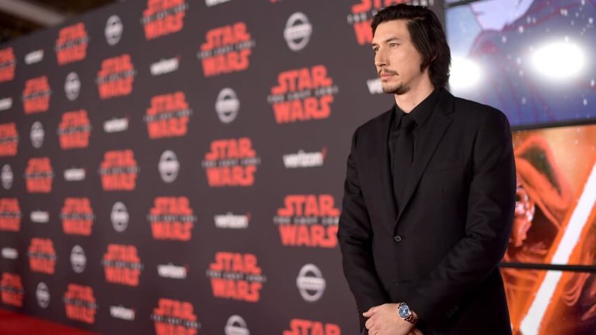 Disney passed on a Star Wars movie from Adam Driver and Steven Soderbergh