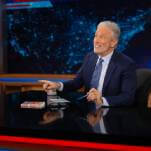 Jon Stewart plays 