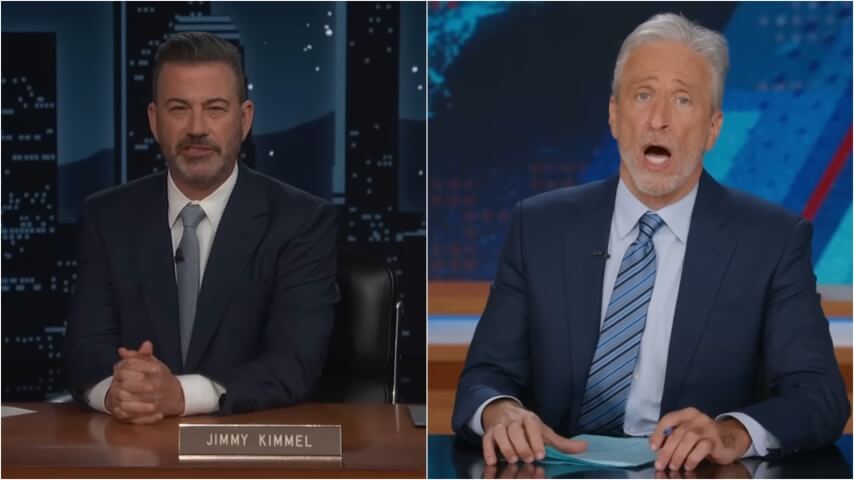 ABC almost hired Jon Stewart for Jimmy Kimmel's job
