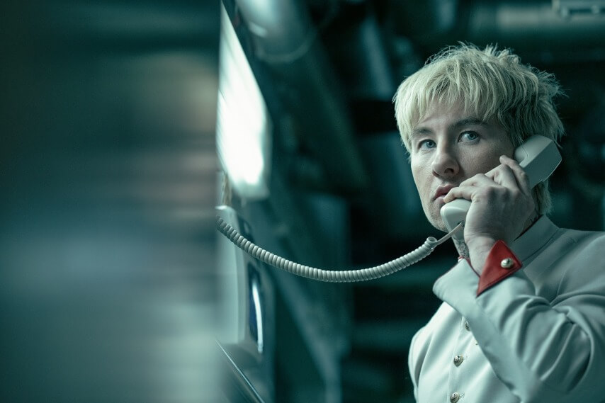 Barry Keoghan in Crime 101 (Photo: Dean Rogers/Amazon MGM Studios)