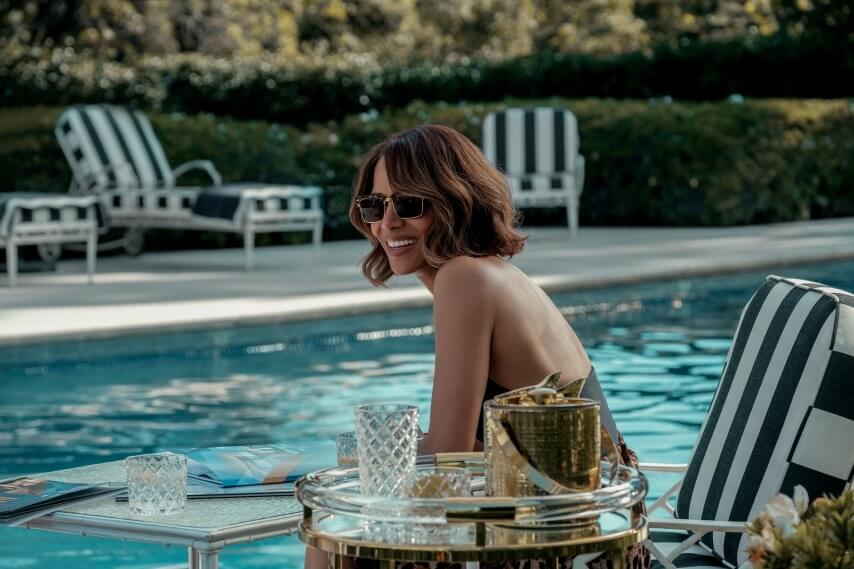 Halle Berry in Crime 101 (Photo: Merrick Morton/Amazon MGM Studios)