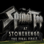 Spinal Tap to maybe say goodbye for real with Stonehenge concert film
