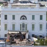 Apple, Amazon, Comcast among funders of White House movie theater demolition