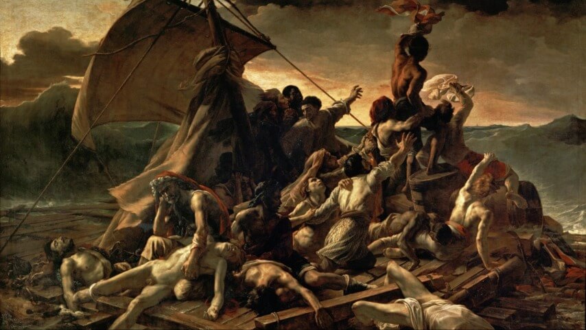 Draw straws to see who has to read about cannibalism at sea