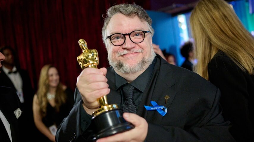 Guillermo del Toro would 