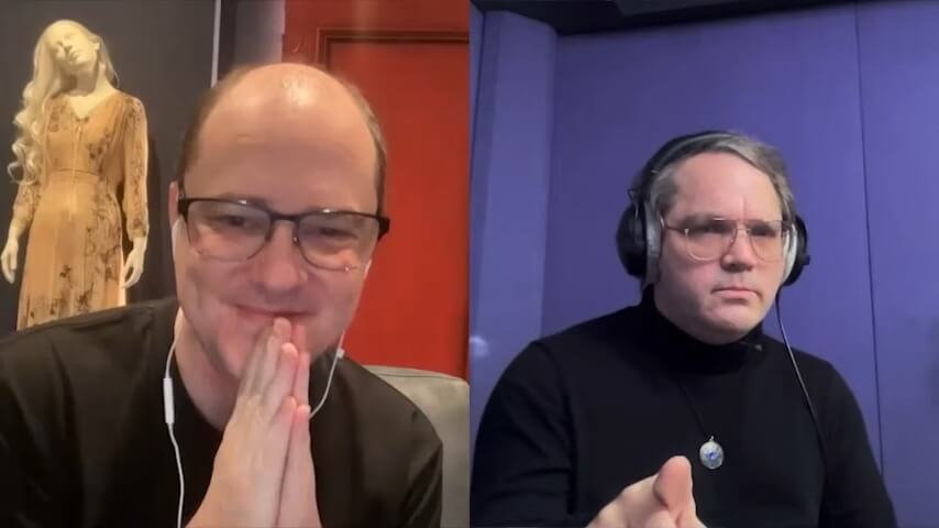 Great Job, Internet!: Mike Flanagan teams up with a true master of horror, Garth Marenghi