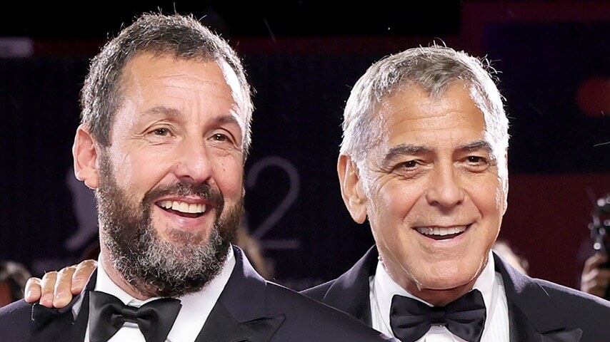 George Clooney really tried to make Adam Sandler, Serious Actor show up for Jay Kelly