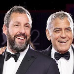 George Clooney really tried to make Adam Sandler, Serious Actor show up for Jay Kelly