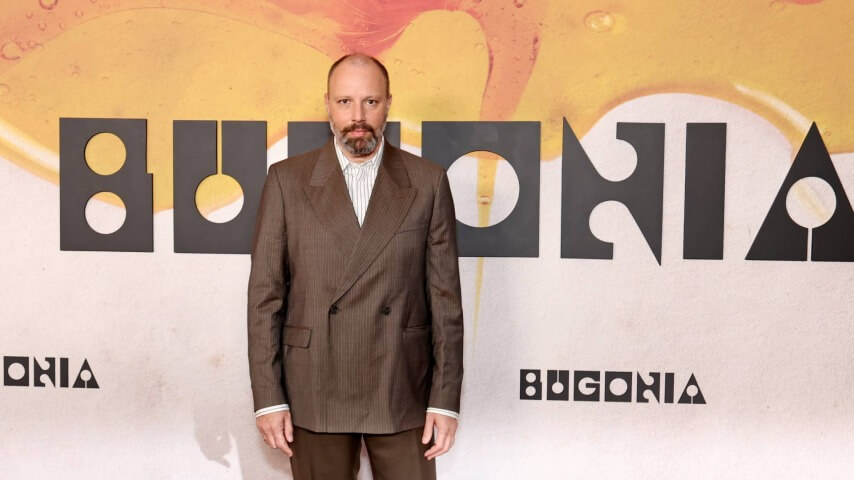 Yorgos Lanthimos needs a vacation