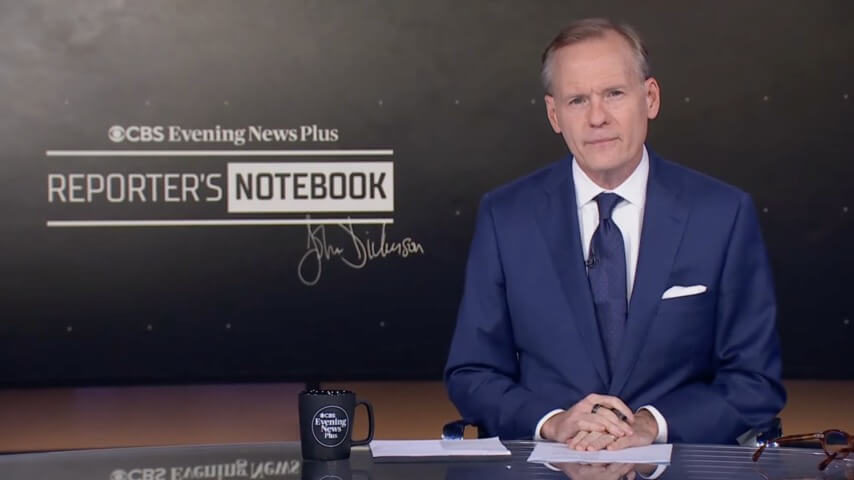 CBS News loses first major anchor of the Bari Weiss era